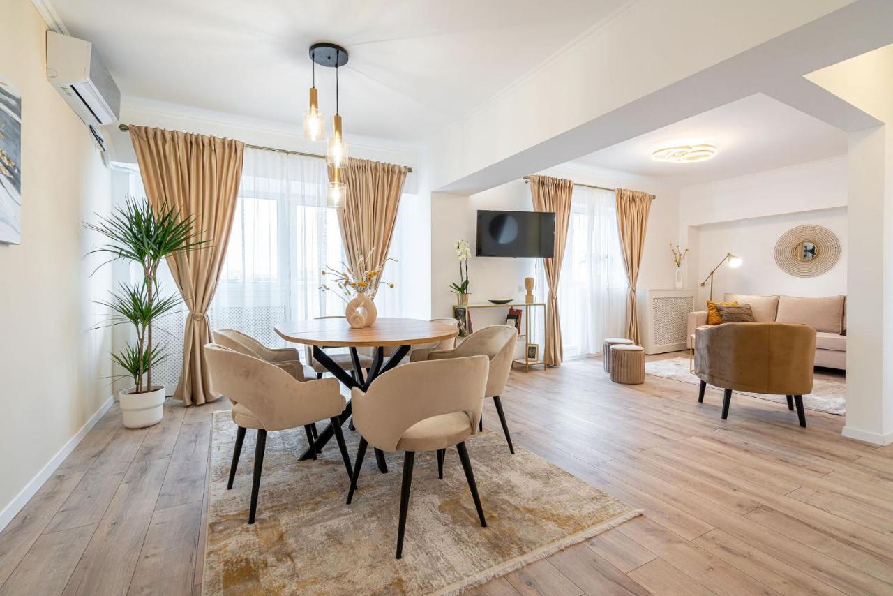 Style And View Bucharest City Center Aparthotel Exteriör bild