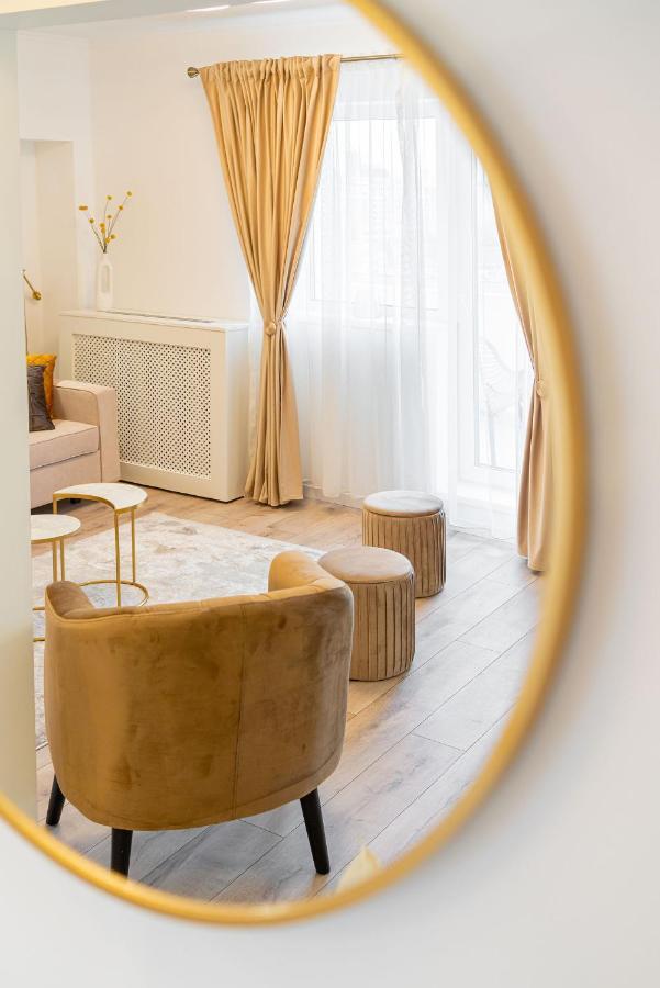 Style And View Bucharest City Center Aparthotel Exteriör bild