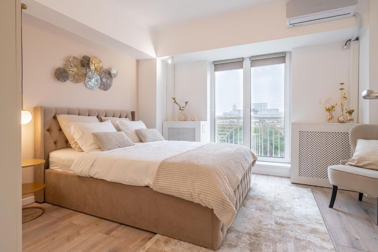 Style And View Bucharest City Center Aparthotel Exteriör bild