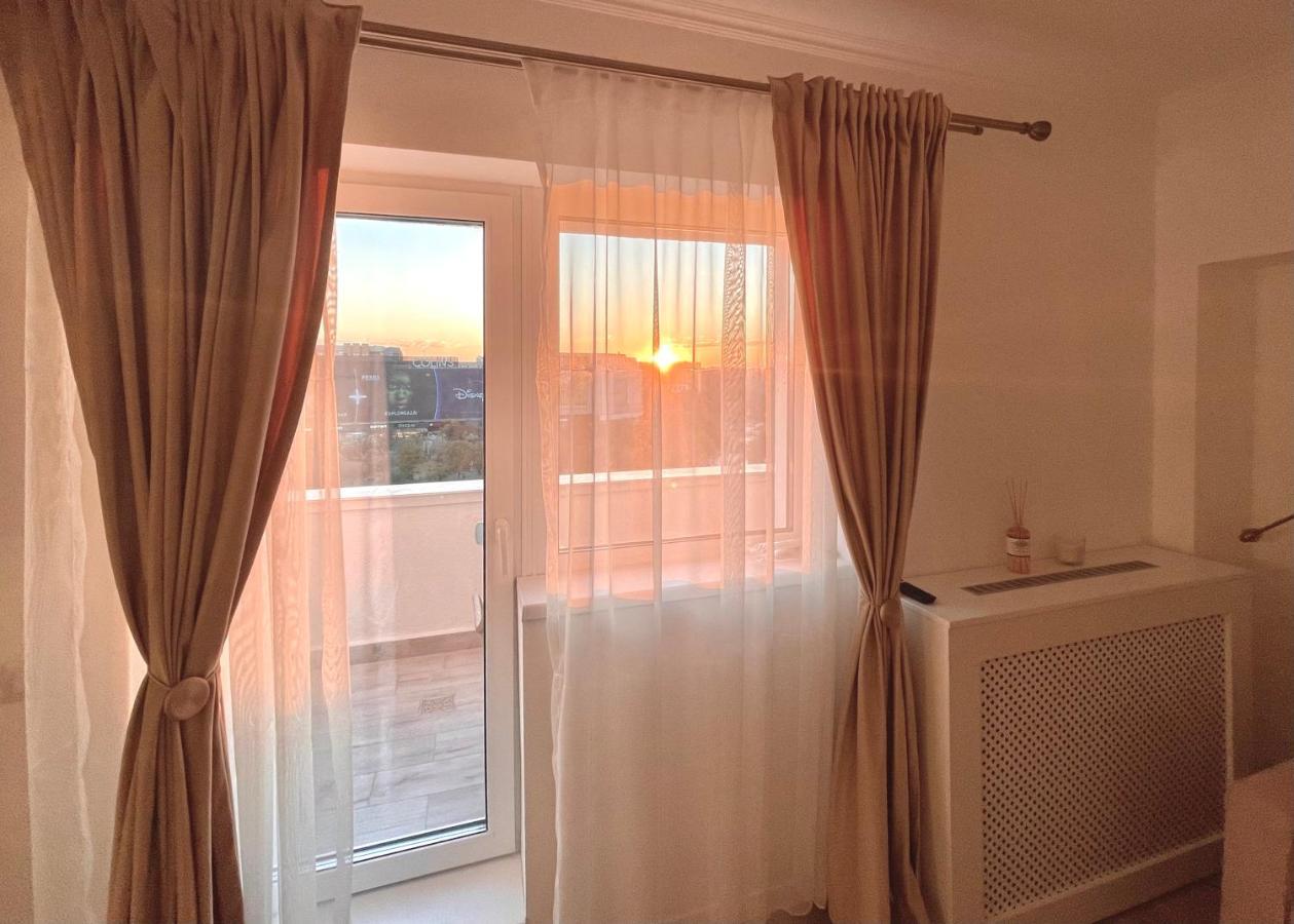 Style And View Bucharest City Center Aparthotel Exteriör bild