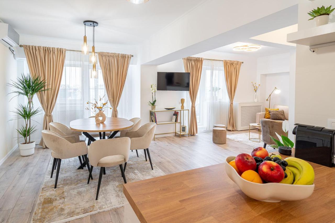 Style And View Bucharest City Center Aparthotel Exteriör bild