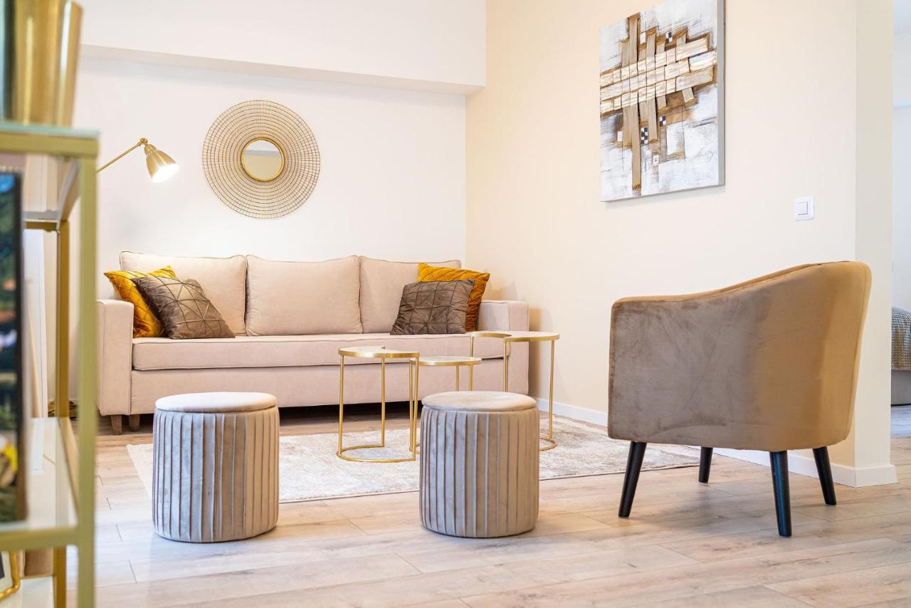 Style And View Bucharest City Center Aparthotel Exteriör bild