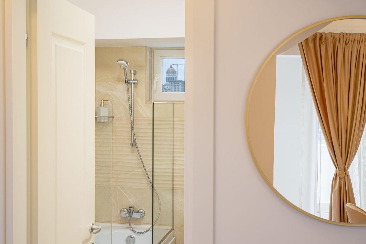 Style And View Bucharest City Center Aparthotel Exteriör bild