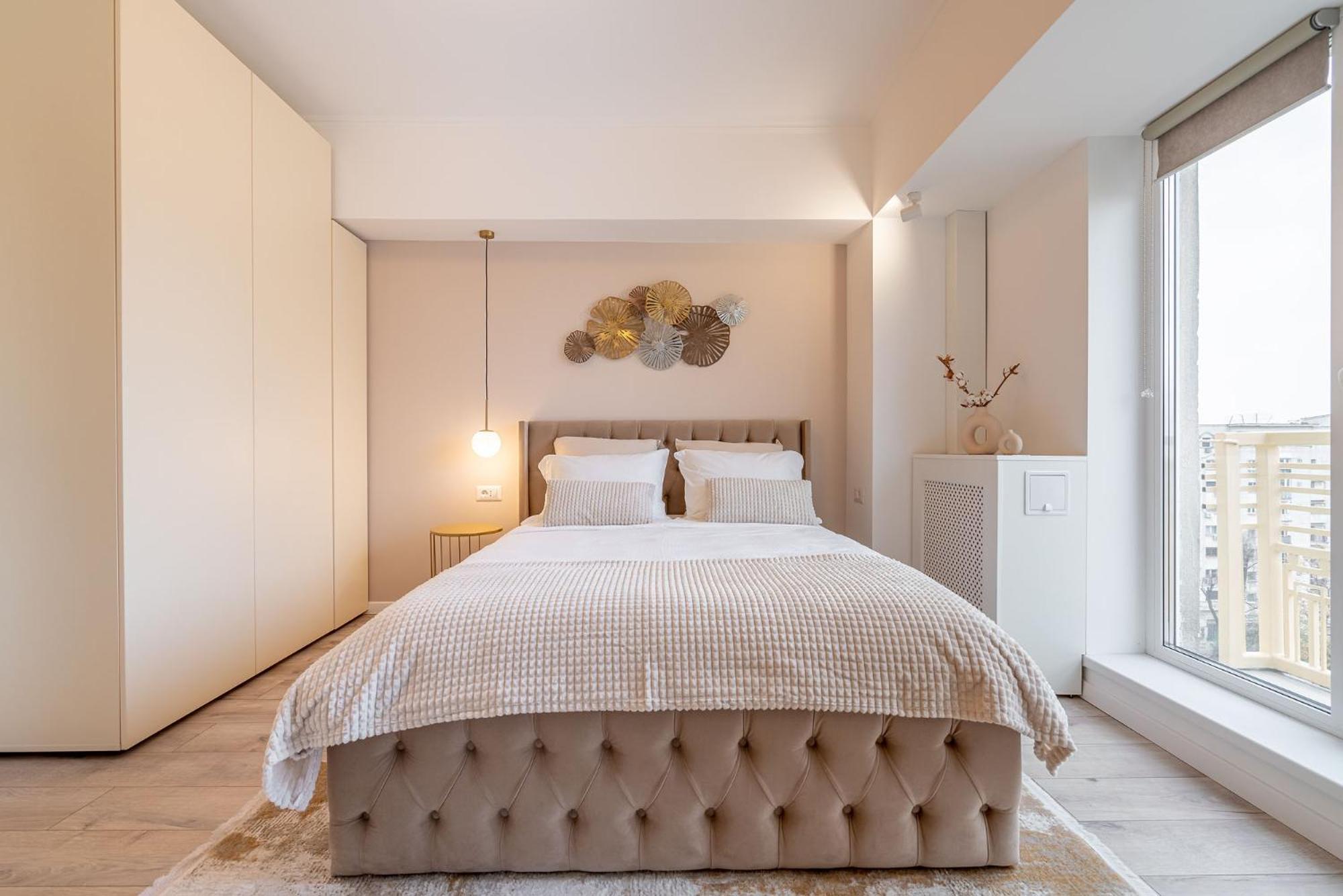 Style And View Bucharest City Center Aparthotel Exteriör bild