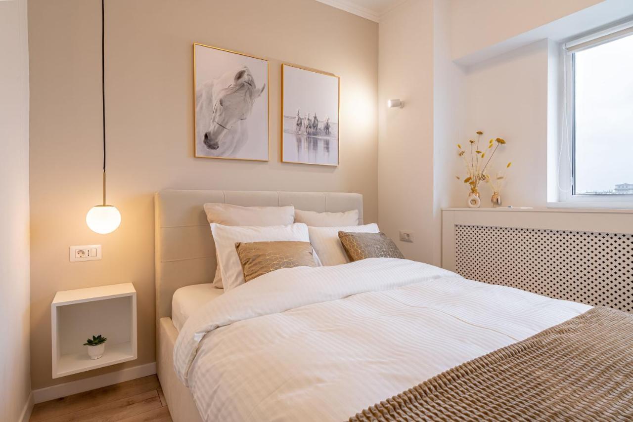 Style And View Bucharest City Center Aparthotel Exteriör bild