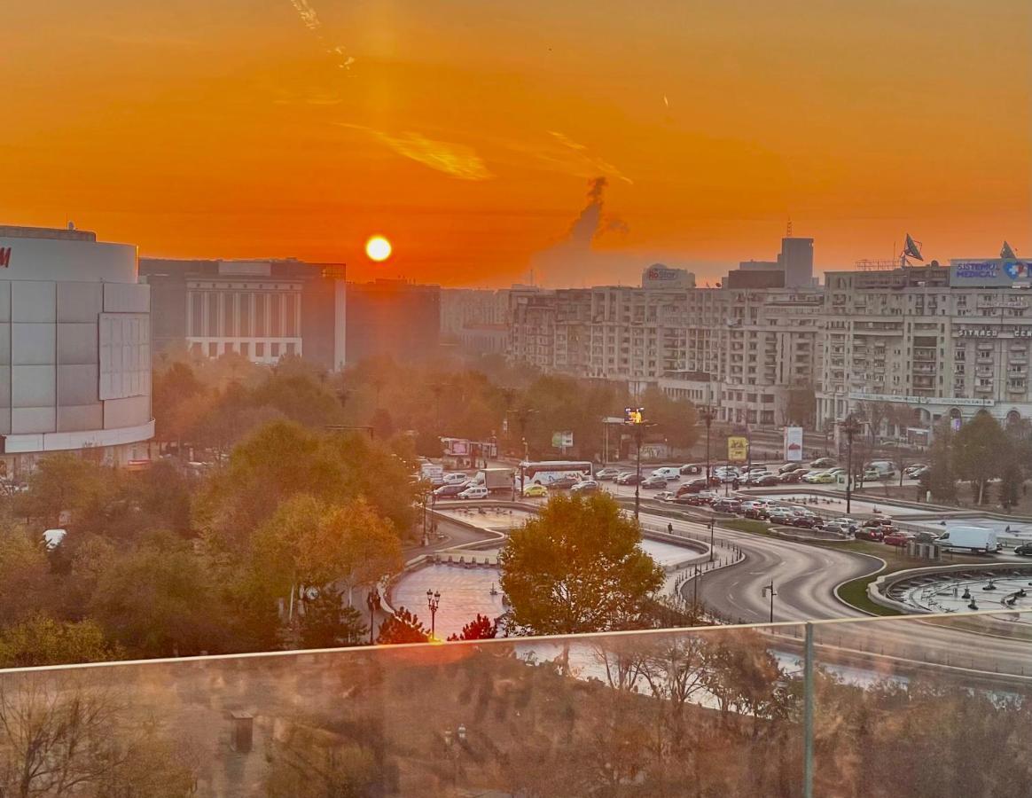 Style And View Bucharest City Center Aparthotel Exteriör bild