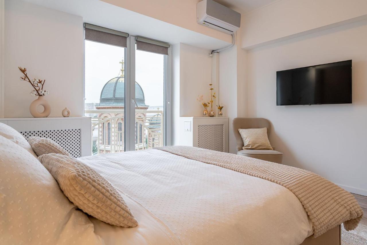 Style And View Bucharest City Center Aparthotel Exteriör bild
