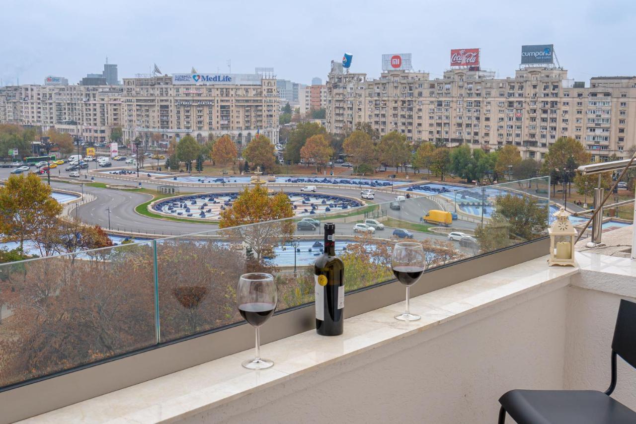 Style And View Bucharest City Center Aparthotel Exteriör bild