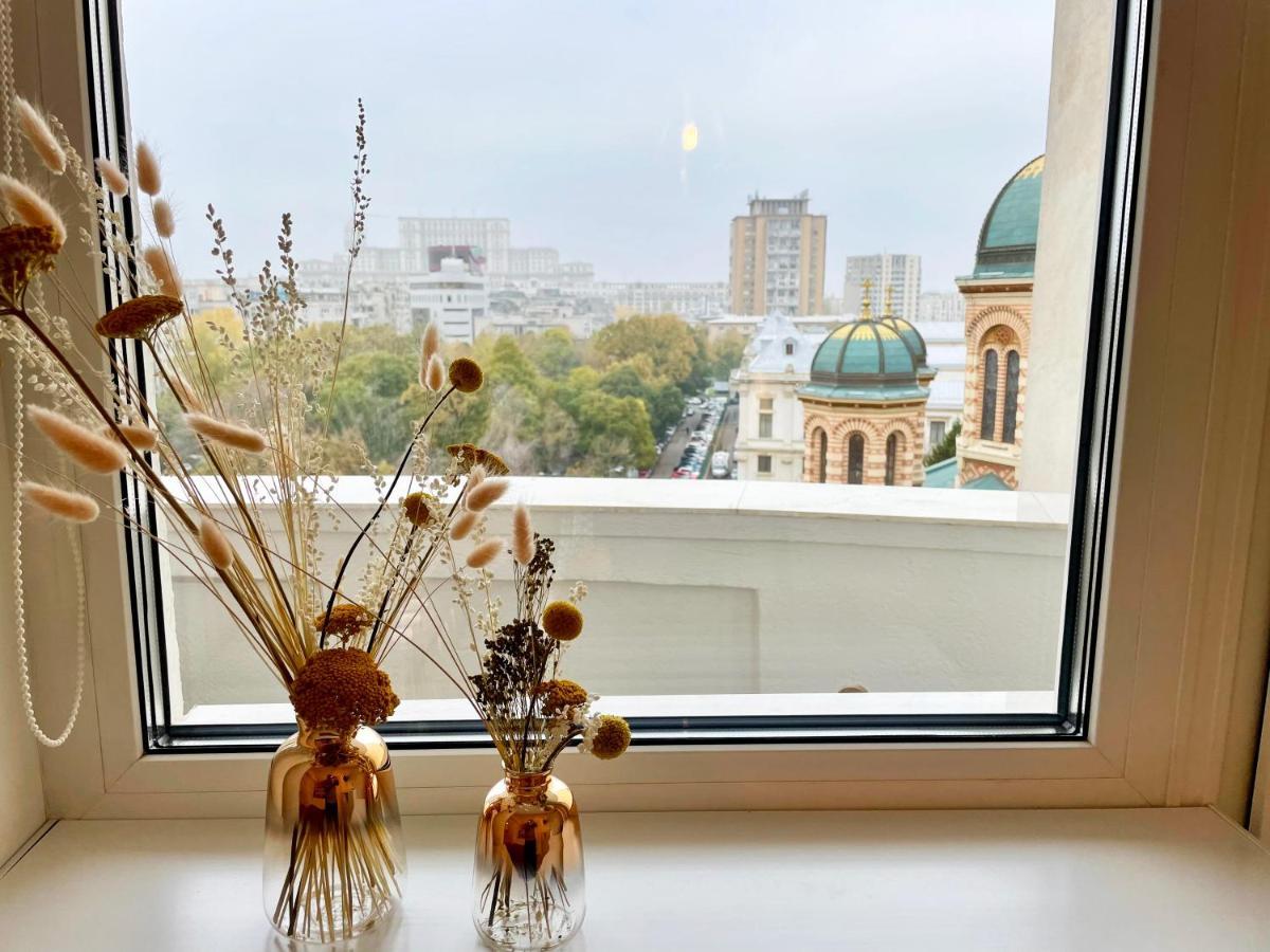 Style And View Bucharest City Center Aparthotel Exteriör bild