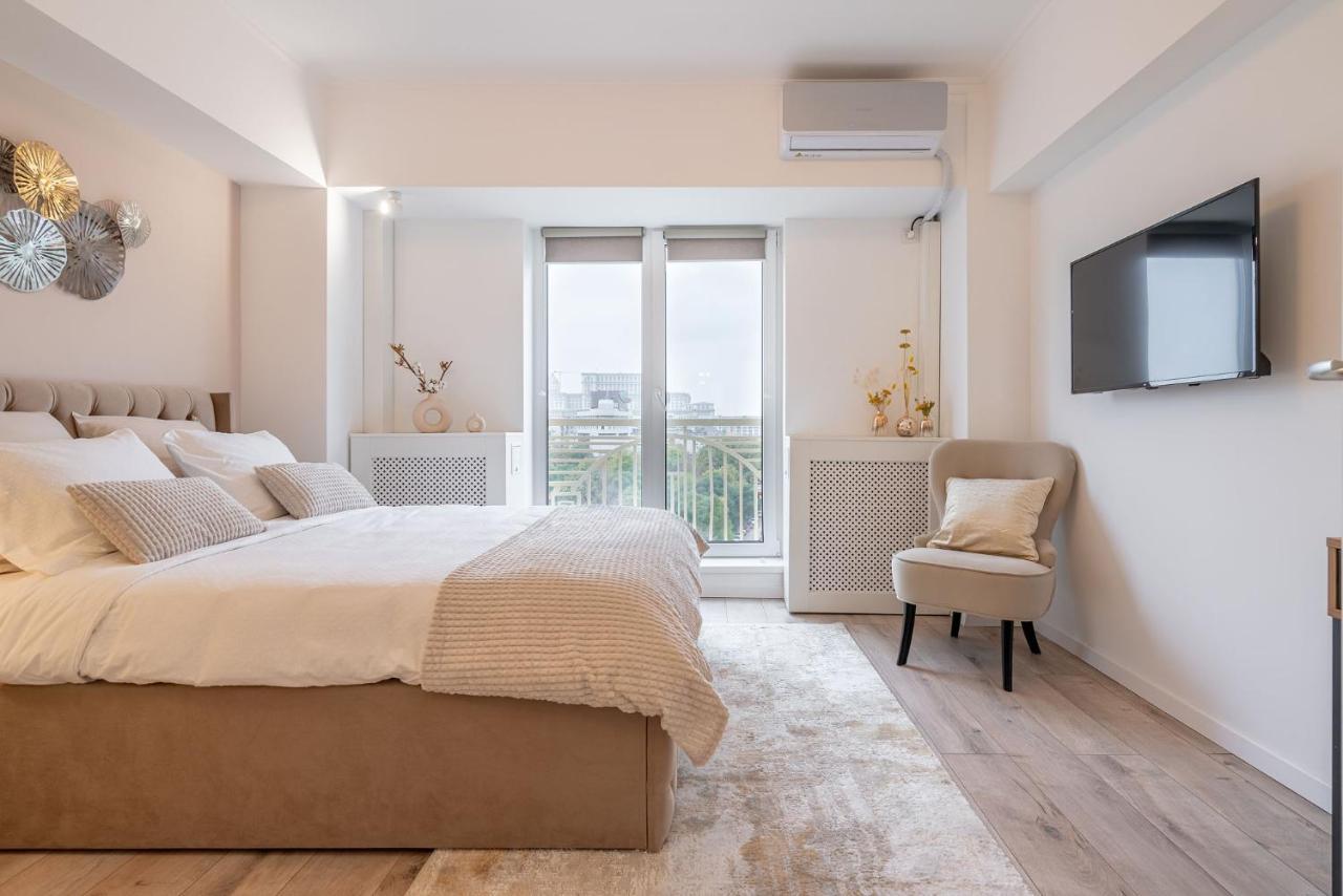 Style And View Bucharest City Center Aparthotel Exteriör bild