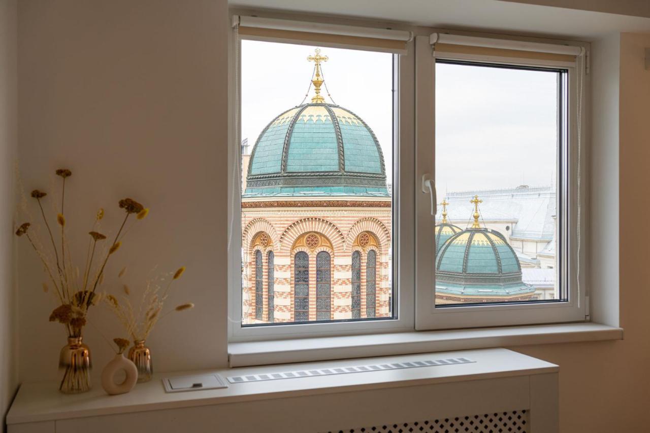 Style And View Bucharest City Center Aparthotel Exteriör bild