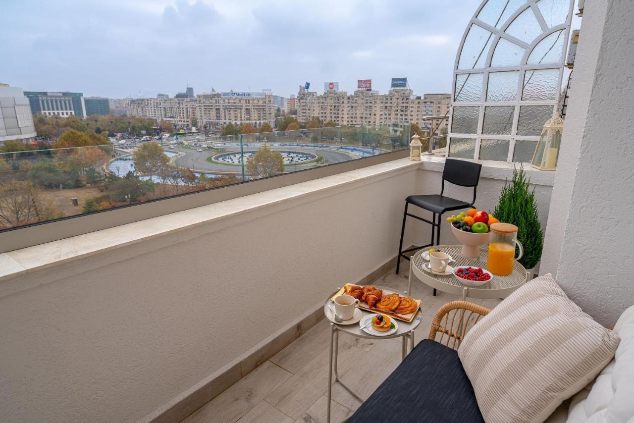 Style And View Bucharest City Center Aparthotel Exteriör bild
