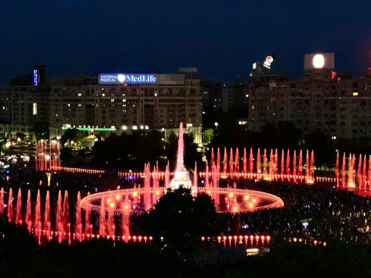 Style And View Bucharest City Center Aparthotel Exteriör bild