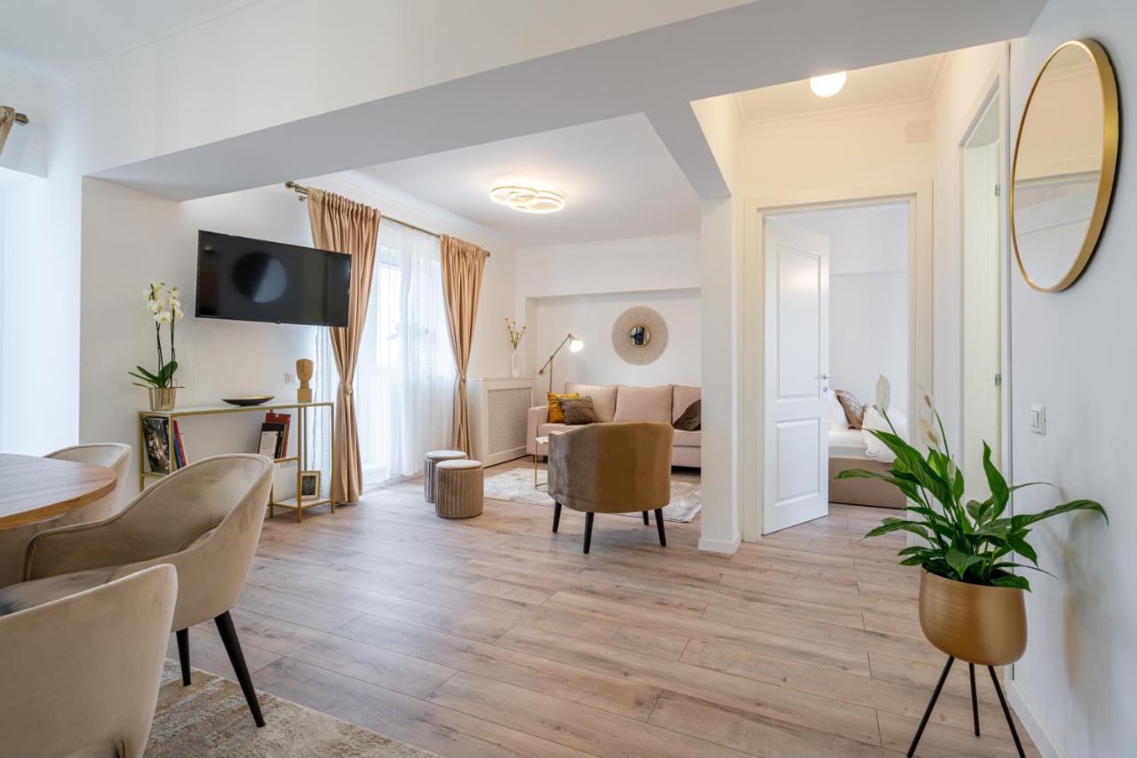 Style And View Bucharest City Center Aparthotel Exteriör bild